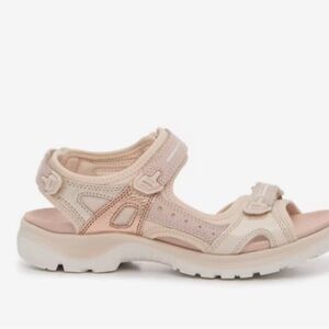 Ecco Offroad Sandals in Black